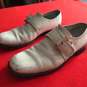 White Floursheim Imperial Shoes Bucks Size Men's 10B
